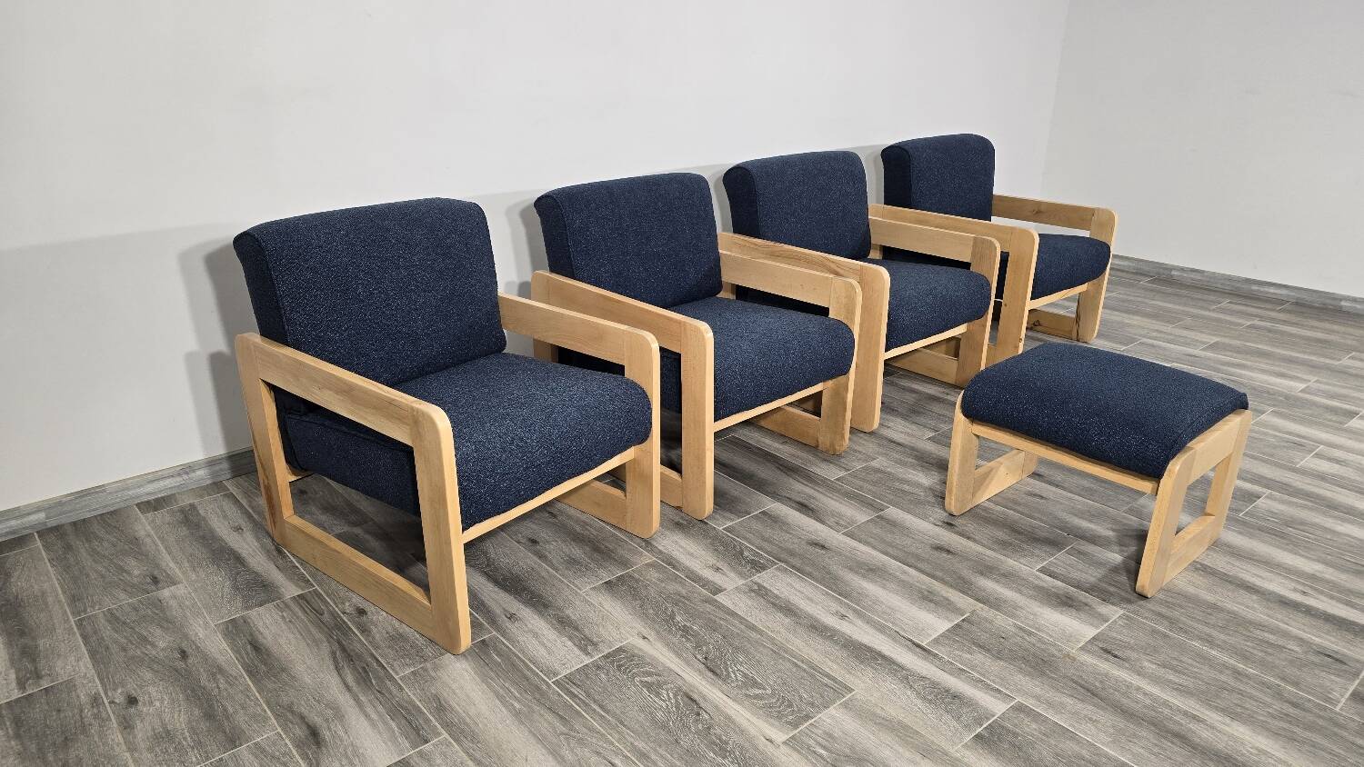 Mid-century living room set