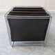 Magazine rack from the 70s/80s by Gérard Rignault for Group SA