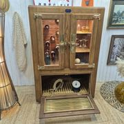 Old wine cellar fridge
