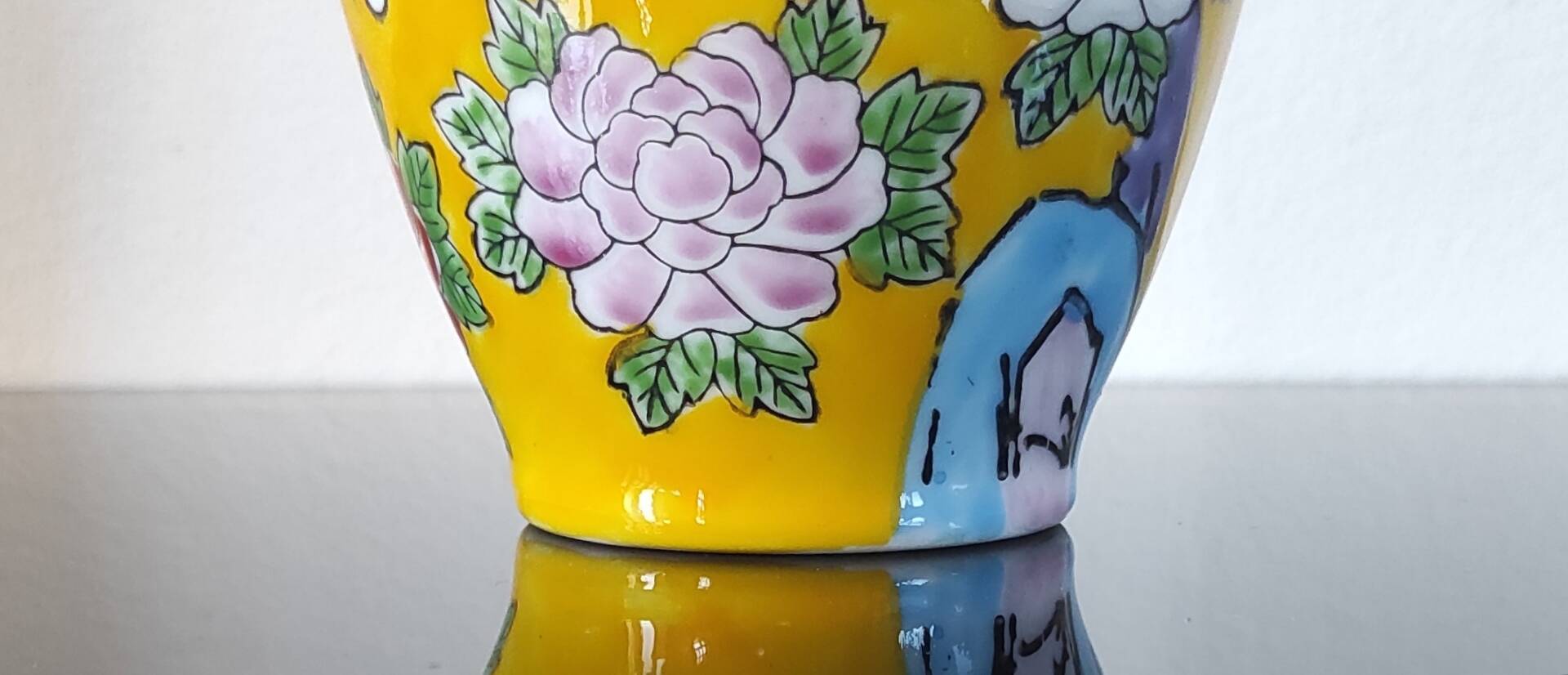 Vintage porcelain vase