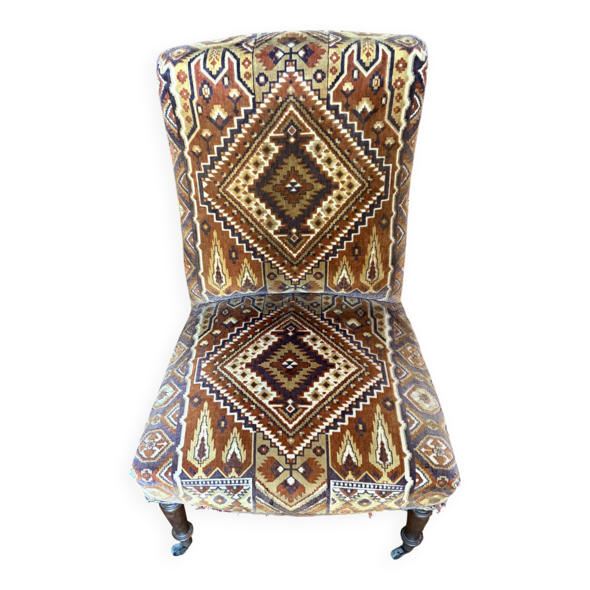 Armchair from the late 19th century