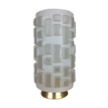 Lampe glaçons vintage années 60