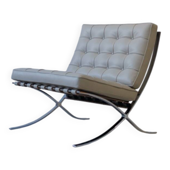 Barcelona Chair Mies van der Rohe, Knoll - Butter Leather