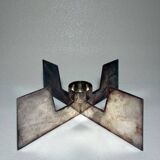Modernist candle holder