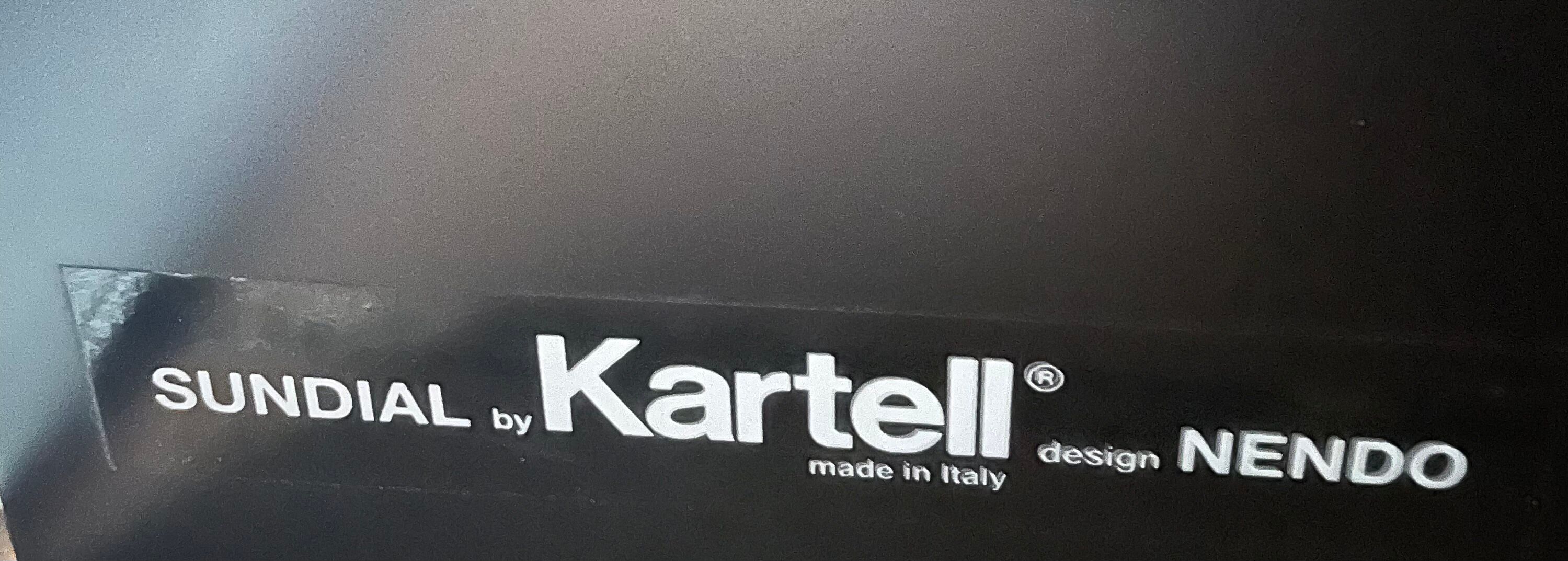 Kartell Sundial Library