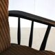 Vintage wooden rocking chair by Farstrup