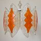 Rare Midcentury Pendant, Germany, 1970s