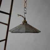 Ancien miroir Miroir Pendentif Abat-jour