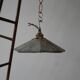 Antique Mirrored Glass Pendant Shade