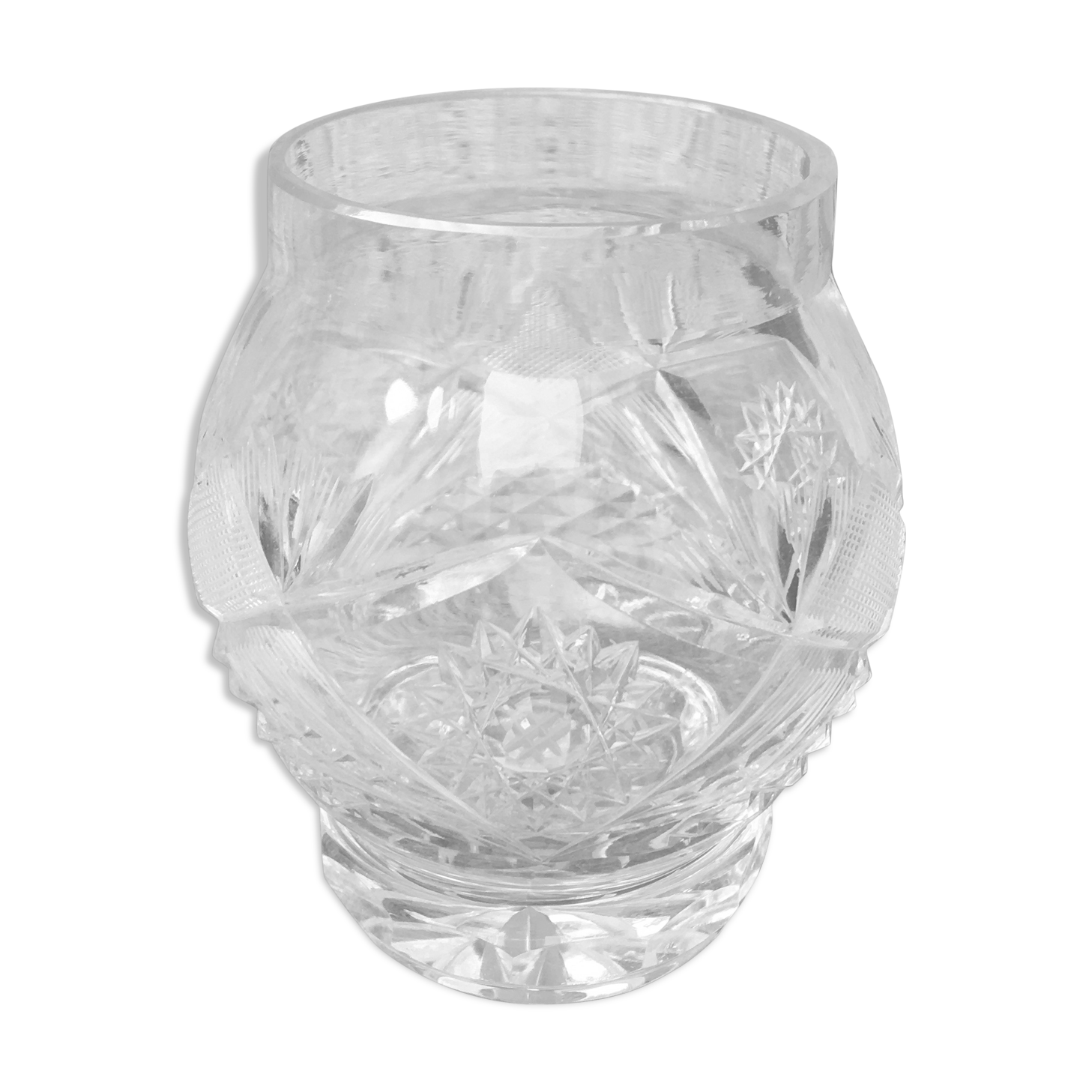 Crystal vase