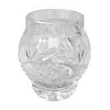Crystal vase