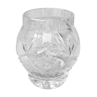 Crystal vase