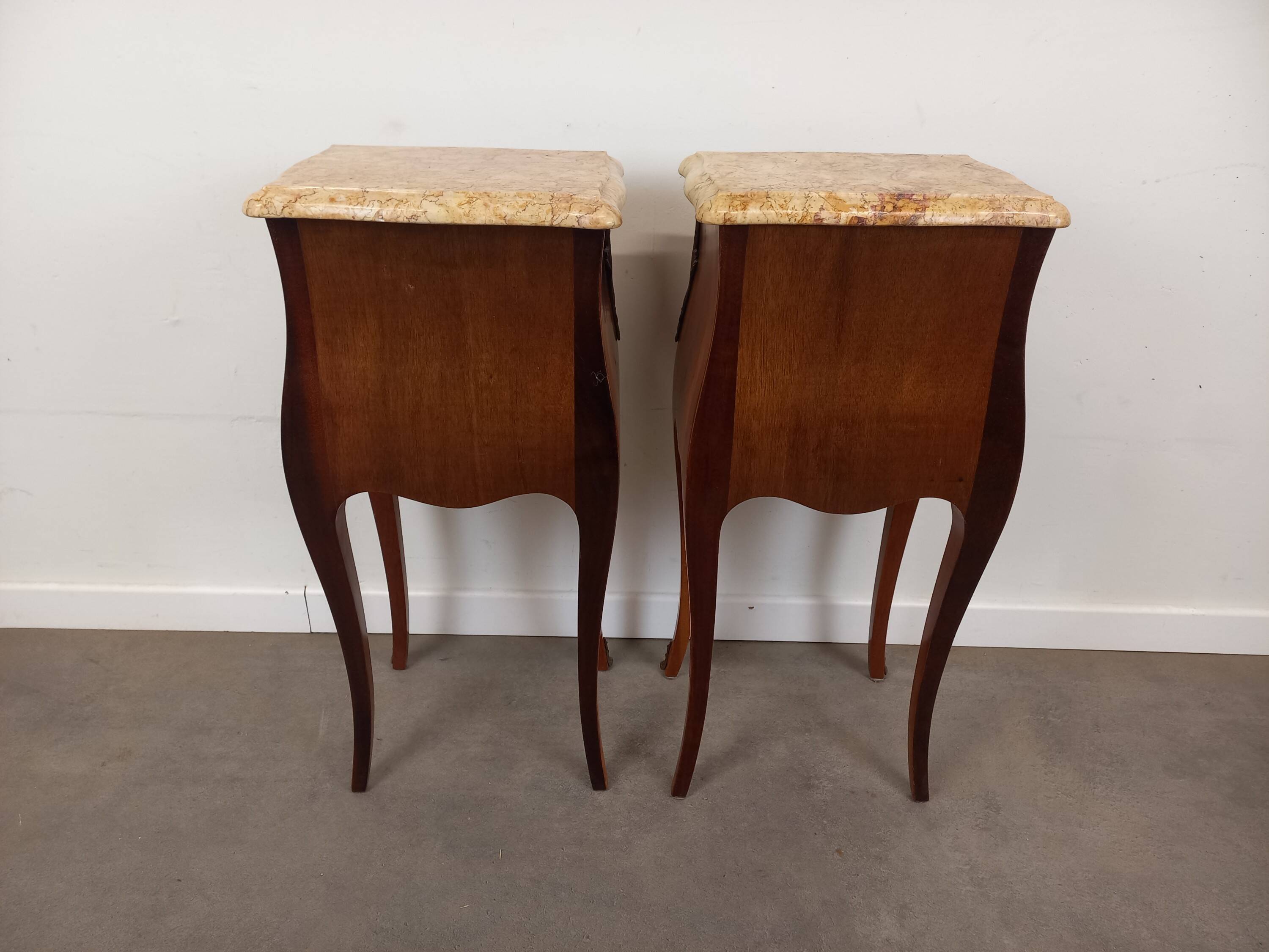 Pair of Louis XV bedside tables