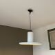Pair of Pendolita pendant lights by LITA. 1970. Space age.