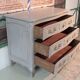 Dresser style Louis XV patina XX