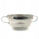 Art Nouveau sugar bowl, silver-plated brass, Germany, early 20th century