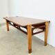 Wall system William Watting for Scanflex in teak and beech — 1960