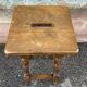 paire de Tabourets de bar bois vintage