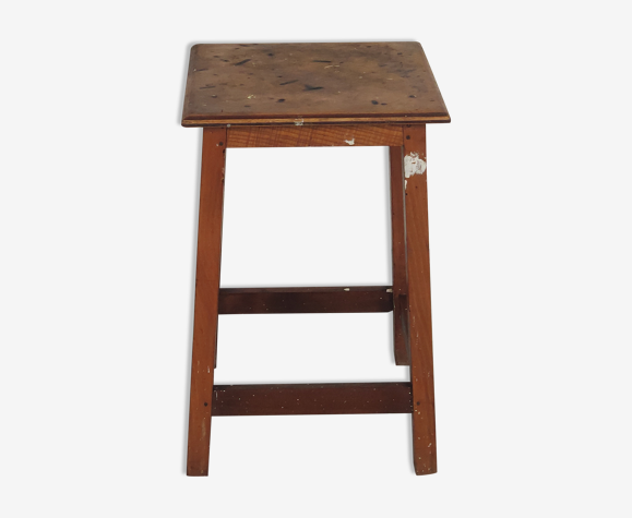 Tabouret de peintre vintage