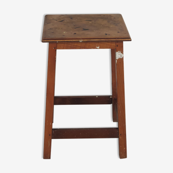 Vintage painter's stool