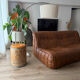 Vintage leather sofa
