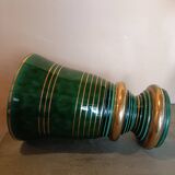 Large St Clément vase signed B. Letalle