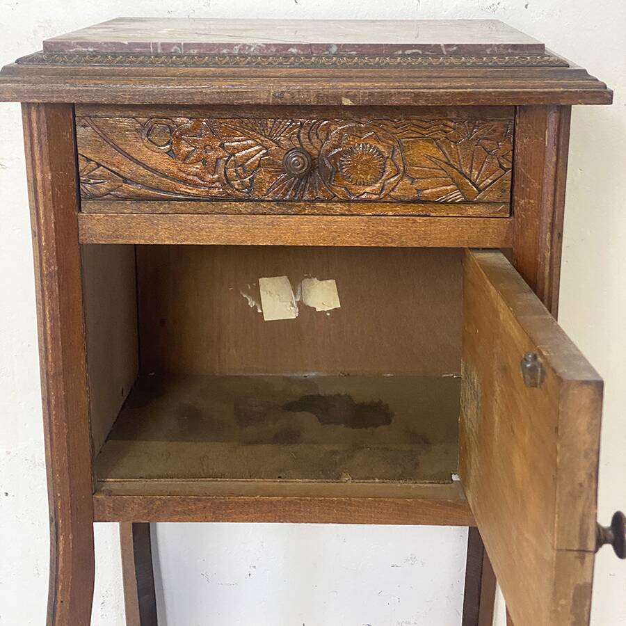 Art Deco bedside table 1930