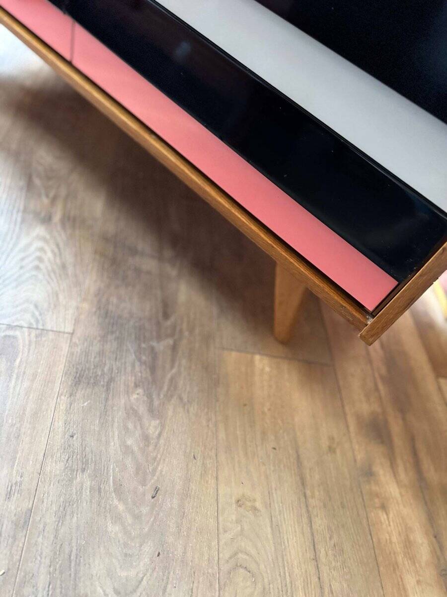 Model U453 sideboard by Jiří Jiroutek for Interior Prague, 1960s