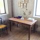 Table de ferme en noyer