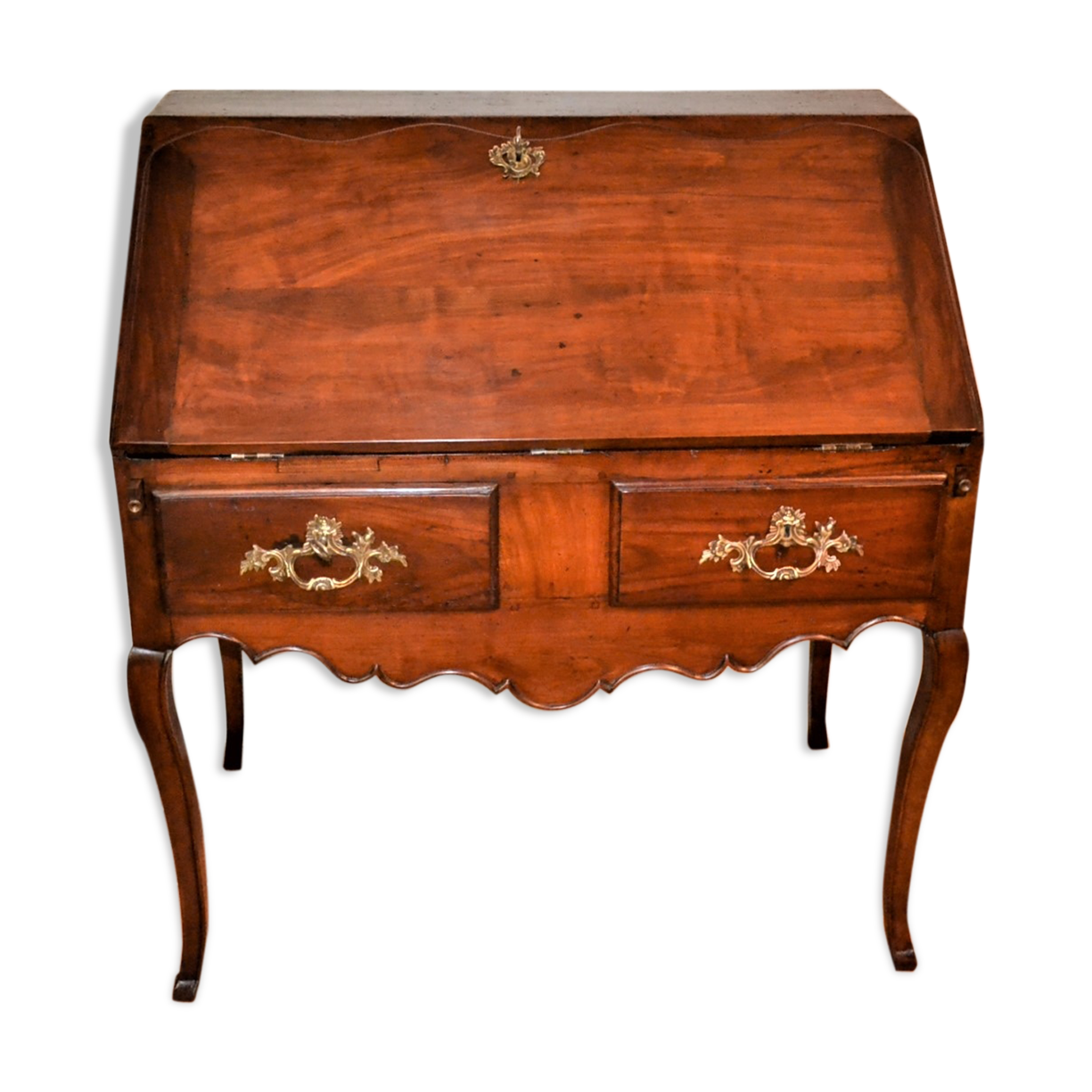 Louis XV period secretary