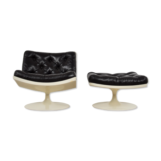 F976 Lounge Chair by Geoffrey Harcourt for Artifort, 1960