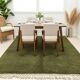 Lot de 3 Tapis Verts Artisanaux – 2x (2,5x1,5 m) + 1x (3x2 m)