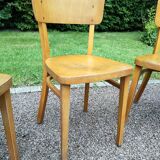 Set of 4 Thonet bistro chairs