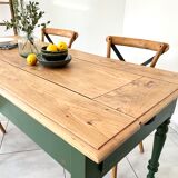 Old farmhouse table