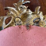 Louis XV style bronze mirror