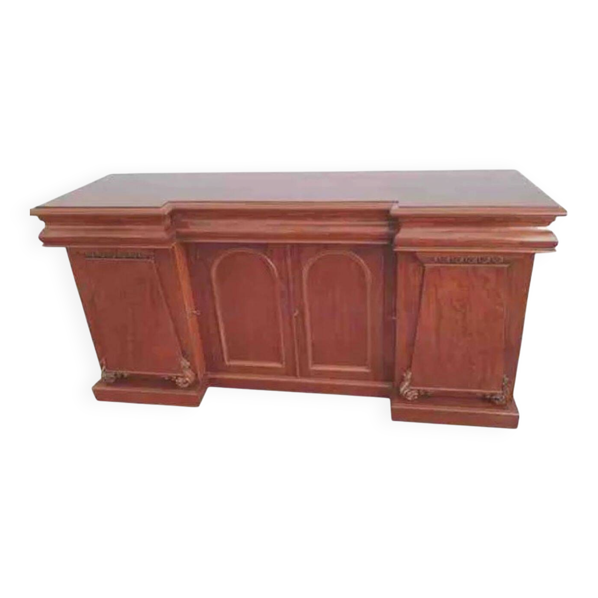 Victorian Enfilade in Cuban Mahogany, 19th Century