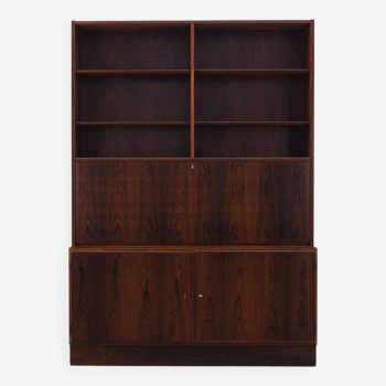 Rosewood bookcase, Danish design, 1970s, designer: Carlo Jensen, production: Hundevad