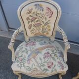Beautiful pair of Louis xv armchair