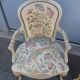 Paire de fauteuils Louis XV