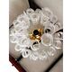 Murano Glass Chandelier "Virgola" Made in Italy Venini Style