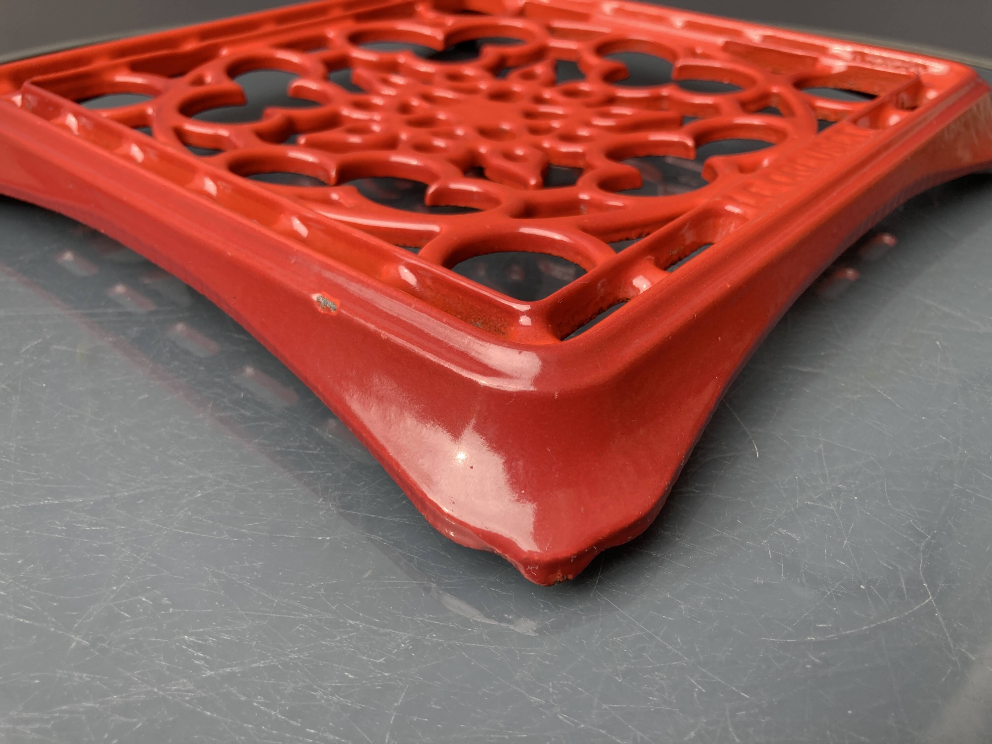 Square dish rest from Le Creuset France