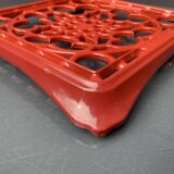 Repose plat carré de chez Le creuset France