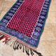 Vintage Moroccan Bouchaouit Rug: Berber Art Deco Rug, Handmade