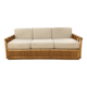 Italian bamboo sofa 1970s