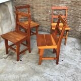 Set of 4 mountain chairs