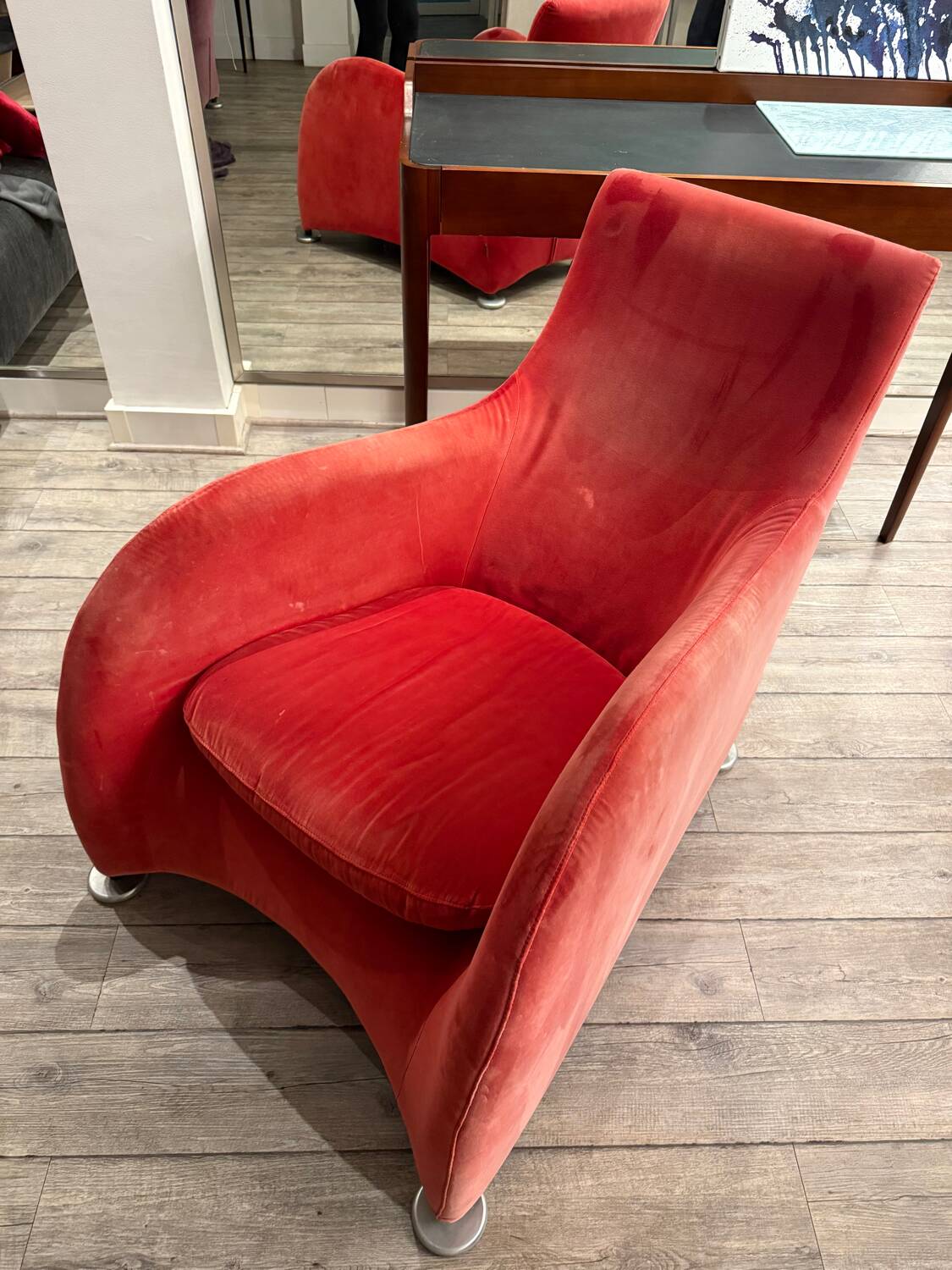 2 Loge armchairs for Montis