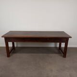 Rustic farmhouse table