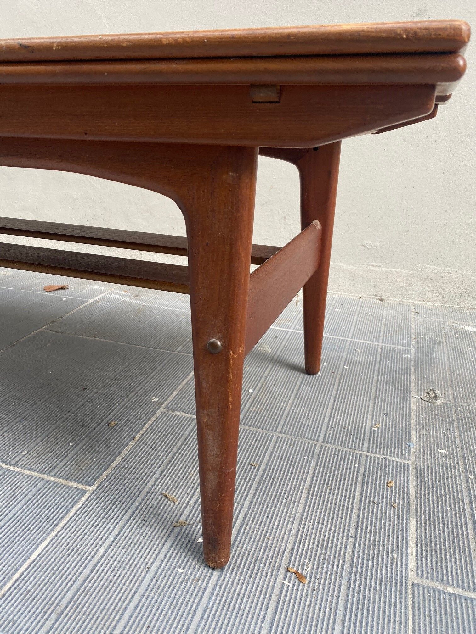 Multifunctional Scandinavian Convertible Table Kai Kristiansen by Trioh