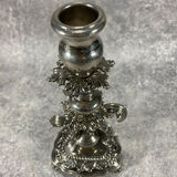 Vintage metal candlestick/candlestick. Candelabra/Torch