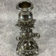Vintage metal candlestick/candlestick. Candelabra/Torch